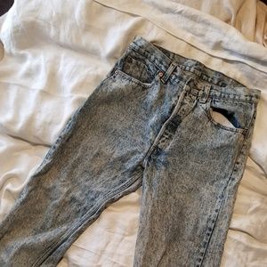 Vintage Acid Wash Levi's 505